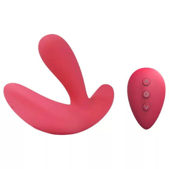Cotoxo Saddle - Remote Control Prostate Massager (Red)