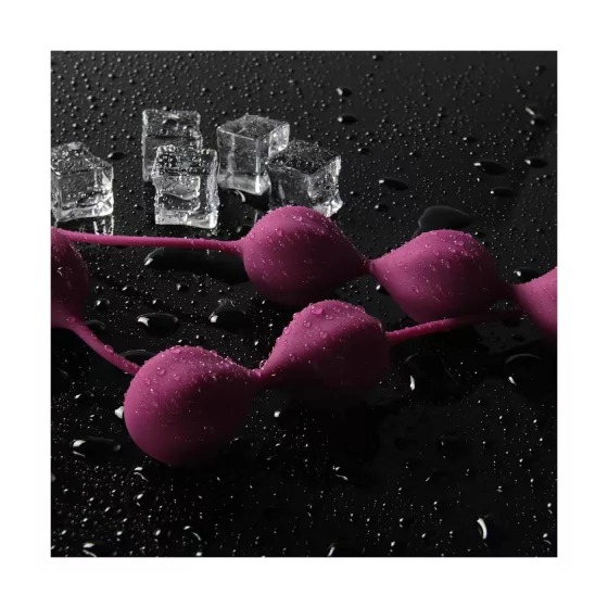 Cotoxo Belle - 3-Piece Kegel Ball Set (Violet)