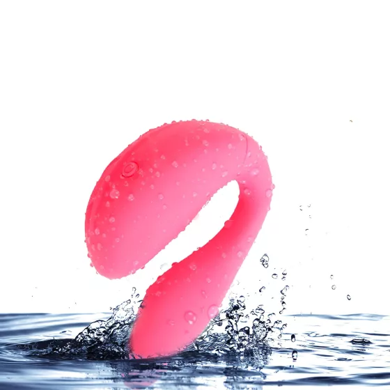 Cotoxo Cupid 2 - Remote Control Couple's Vibrator (Red)