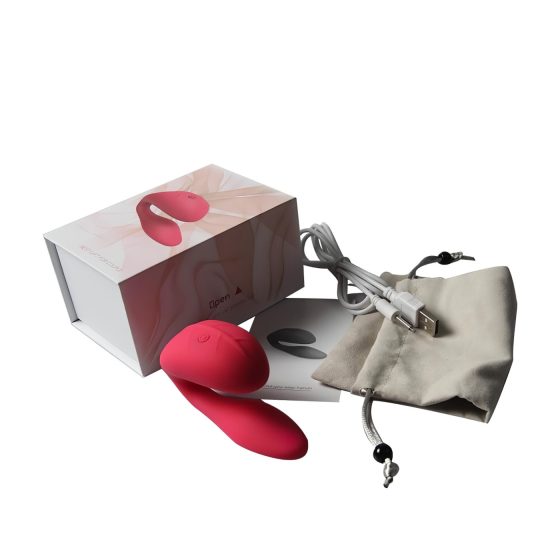 Cotoxo Cupid 2 - Remote Control Couple's Vibrator (Red)
