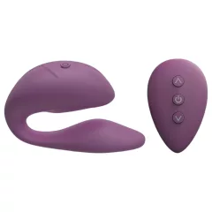   Cotoxo Cupid 2 - Remote-Controlled Couple's Vibrator (Violet)