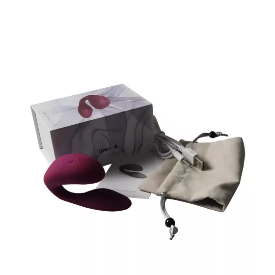 Cotoxo Cupid 2 - Remote-Controlled Couple's Vibrator (Violet)