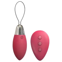   Cotoxo Fire 2 - wearable remote‑controlled vibrating egg (red)