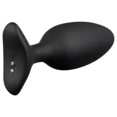   Lovense Hush 2 S - App-controlled anal vibrator (38 mm, black)
