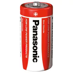Durable C Batteries R14 - 2 Pack (Panasonic)