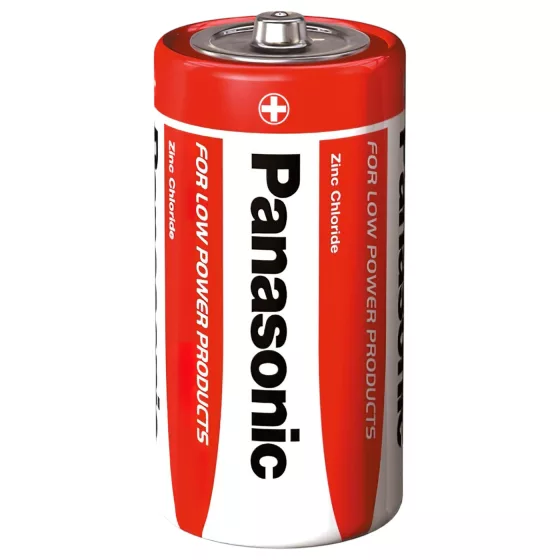 Durable C Batteries R14 - 2 Pack (Panasonic)
