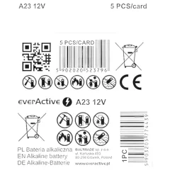 Battery - LR23A (Single Pack)
