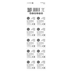Button Cell Battery - LR41 (Pack of 10)
