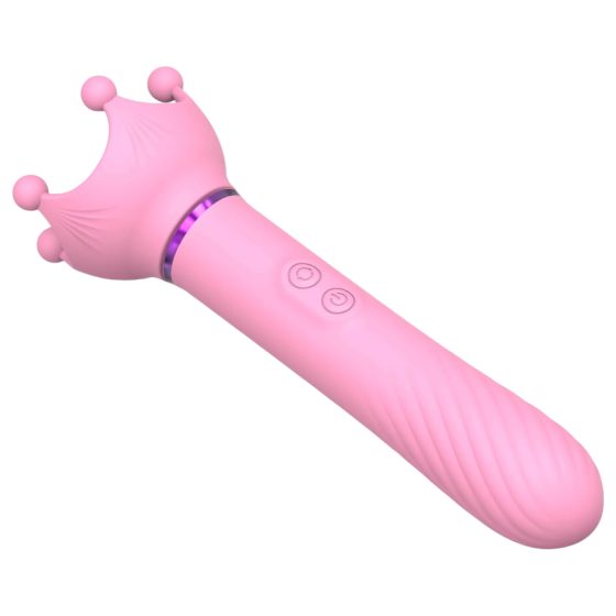 Sunfo - 2-in-1 Pink Nipple Massager