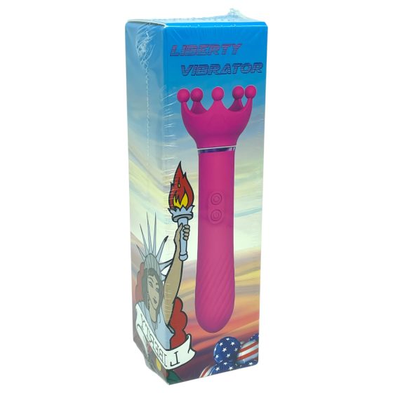 Sunfo - 2-in-1 Pink Nipple Massager