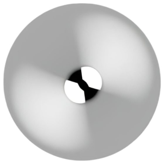 Sunfo - Silver Wireless Radio-Controlled Anal Vibrator
