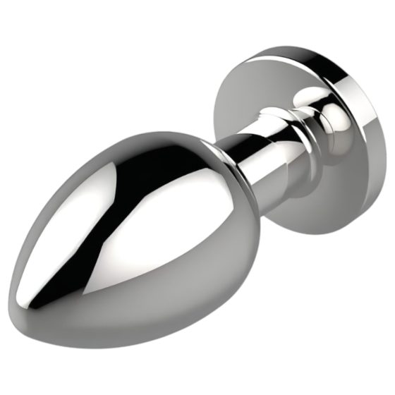 Sunfo - Silver Wireless Radio-Controlled Anal Vibrator