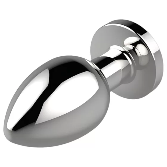 Sunfo - Silver Wireless Radio-Controlled Anal Vibrator