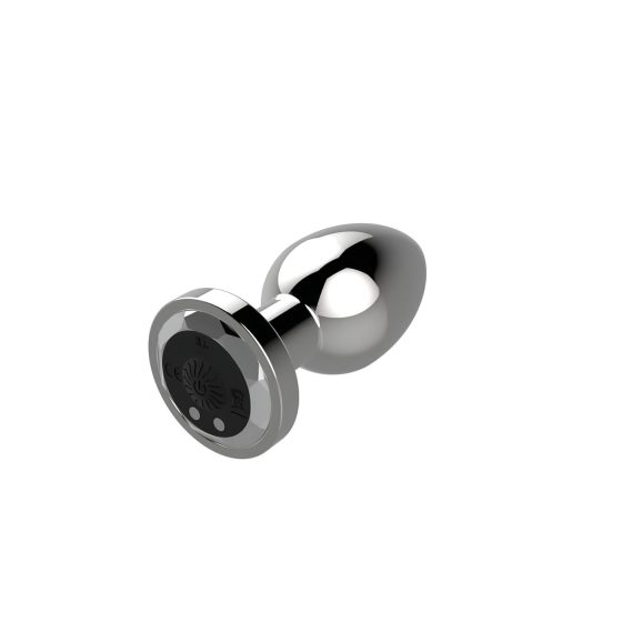 Sunfo - Silver Wireless Radio-Controlled Anal Vibrator