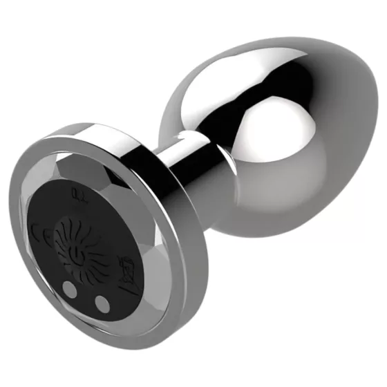 Sunfo - Silver Wireless Radio-Controlled Anal Vibrator