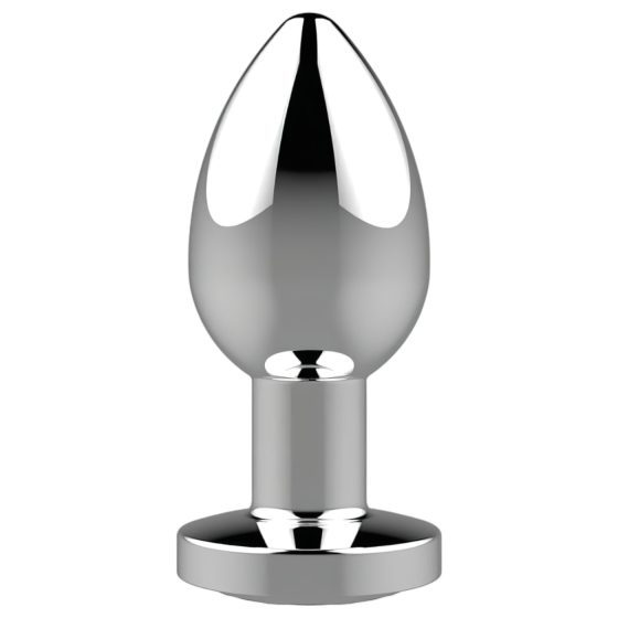 Sunfo - Silver Wireless Radio-Controlled Anal Vibrator