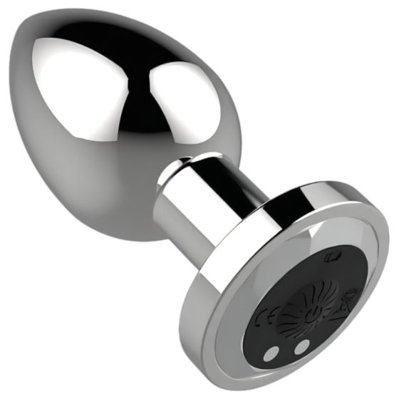 Sunfo - Silver Wireless Radio-Controlled Anal Vibrator