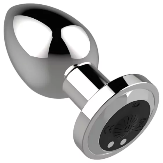 Sunfo - Silver Wireless Radio-Controlled Anal Vibrator