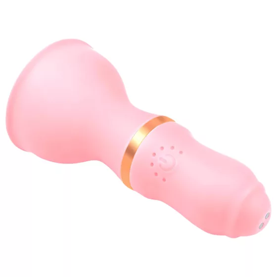 Sunfo - Rechargeable Chest Massager (Pink)