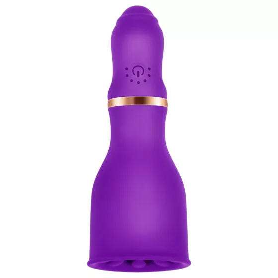 Sunfo - Rechargeable Acorn Massager (Purple)