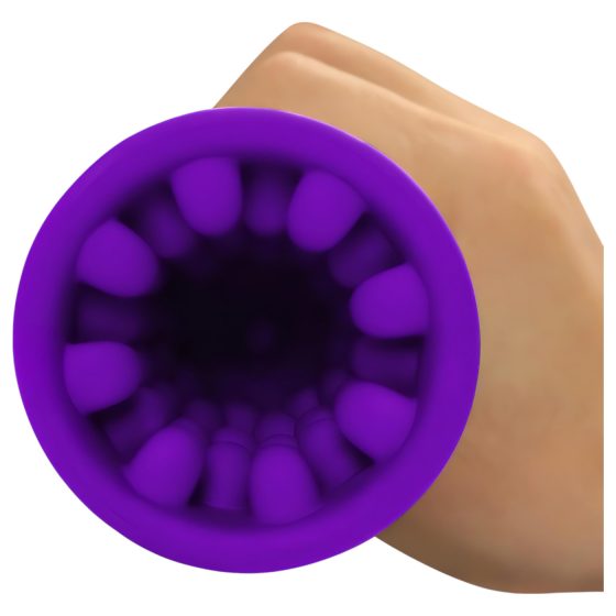 Sunfo - Rechargeable Acorn Massager (Purple)
