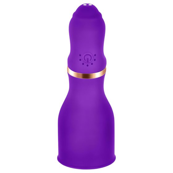 Sunfo - Rechargeable Acorn Massager (Purple)