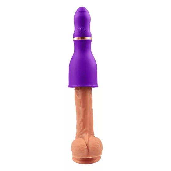 Sunfo - Rechargeable Acorn Massager (Purple)
