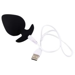   / LP Spade - Smart, Rechargeable, Waterproof Anal Vibrator (Black)
