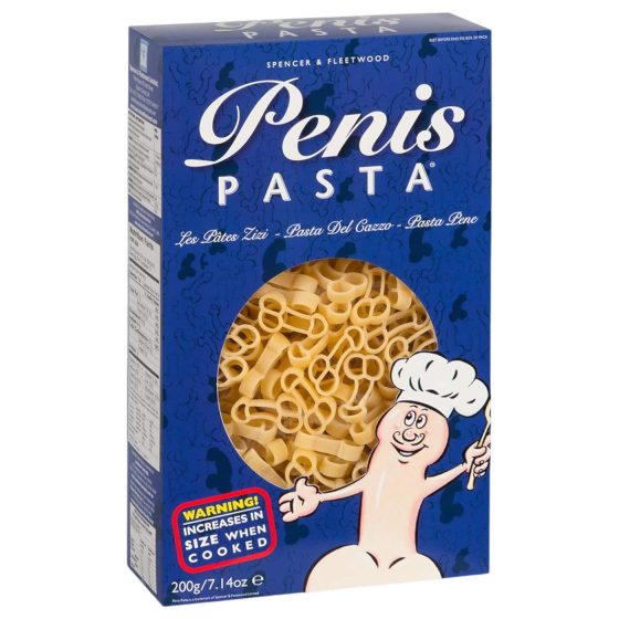 Naughty Shaped Pasta (200g)