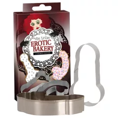 Novelty Cookie Cutter Set - Penis Shaped (2 pieces)