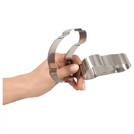 Novelty Cookie Cutter Set - Penis Shaped (2 pieces)