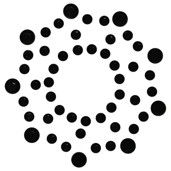 Cottelli - Self-Adhesive Nipple Pasties - Star