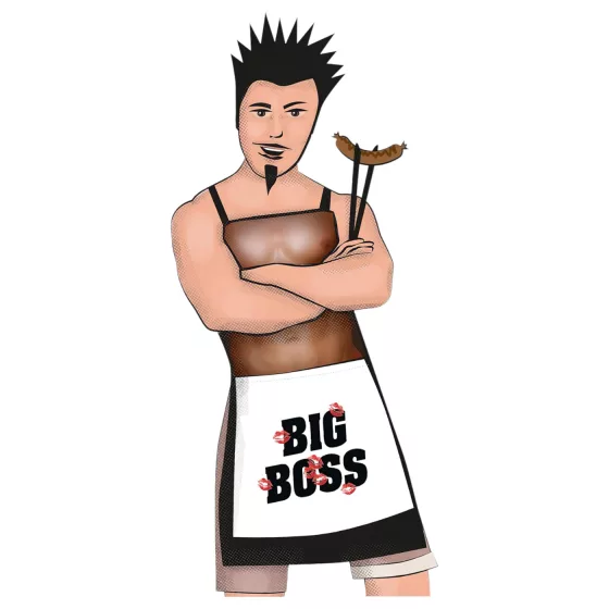 CHEFCOCK - BIG BOSS Fun Apron