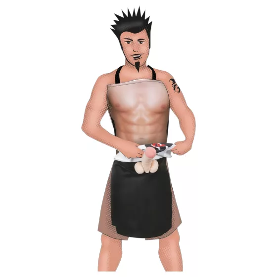 CHEFCOCK - BIG BOSS Fun Apron