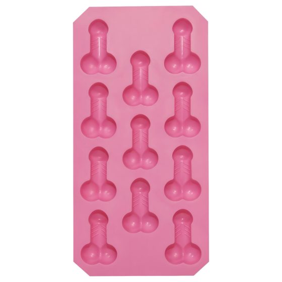 Silicone Ice Cube Mold - Novelty Shape