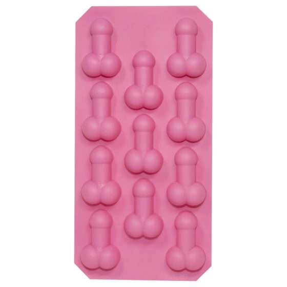 Silicone Ice Cube Mold - Novelty Shape