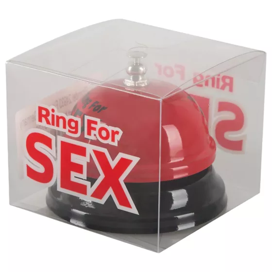 “Sex Bell” (table bell / desk bell)