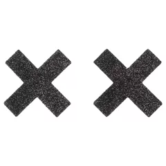 Cottelli - Glittering Nipple Sticker - X