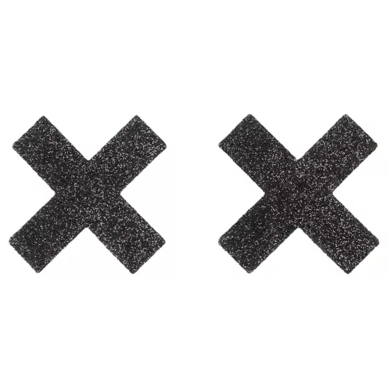Cottelli - Glittering Nipple Sticker - X