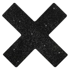 Sparkling Nipple Stickers - X