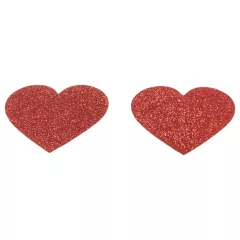 Sparkling Heart Nipple Stickers