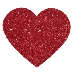 Sparkling bud sticker - heart