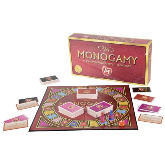 Monogamy board game