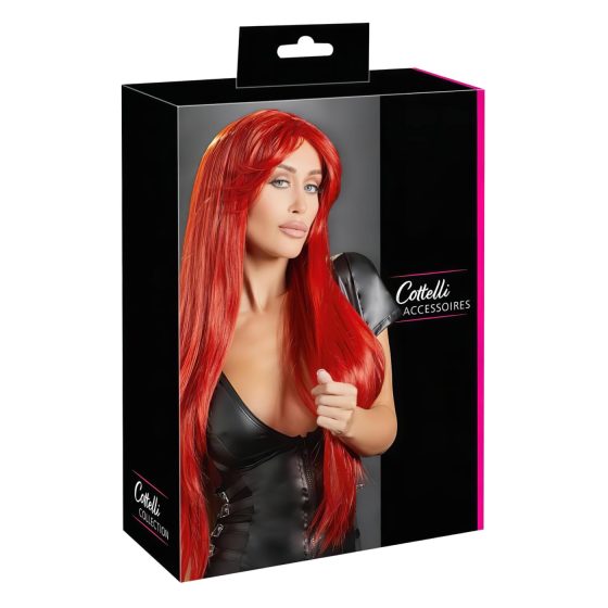 Extra Long Red Wig