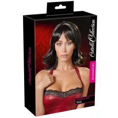 Cottelli - black straight women’s wig costume accessory