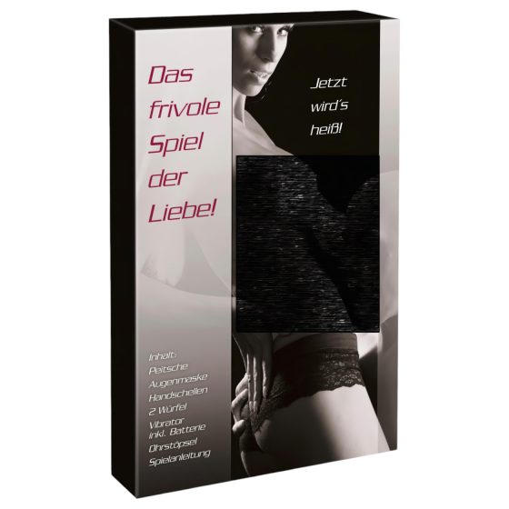 Das FRIVOLE - Bonding Couple's Game + Accessories (in German)