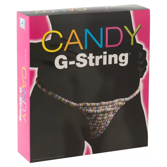 Spencer & Fleetwood - Edible Candy G‑String for Women - Multicoloured