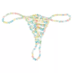 Spencer & Fleetwood - Candy thong for women - multicoloured