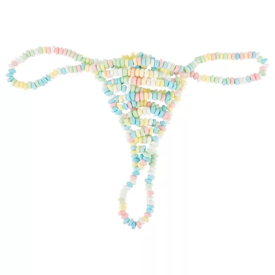 Spencer & Fleetwood - Edible Candy G‑String for Women - Multicoloured