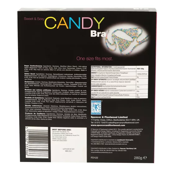 Spencer & Fleetwood - Candy Bra - Multicoloured